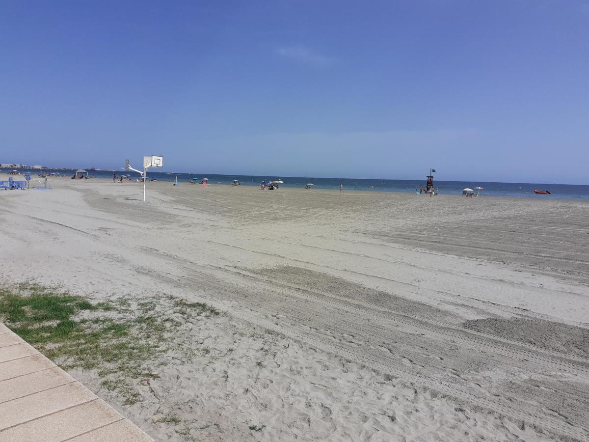 サンタ・ポラVacaciones En Playa Del Tamaritアパートメント エクステリア 写真