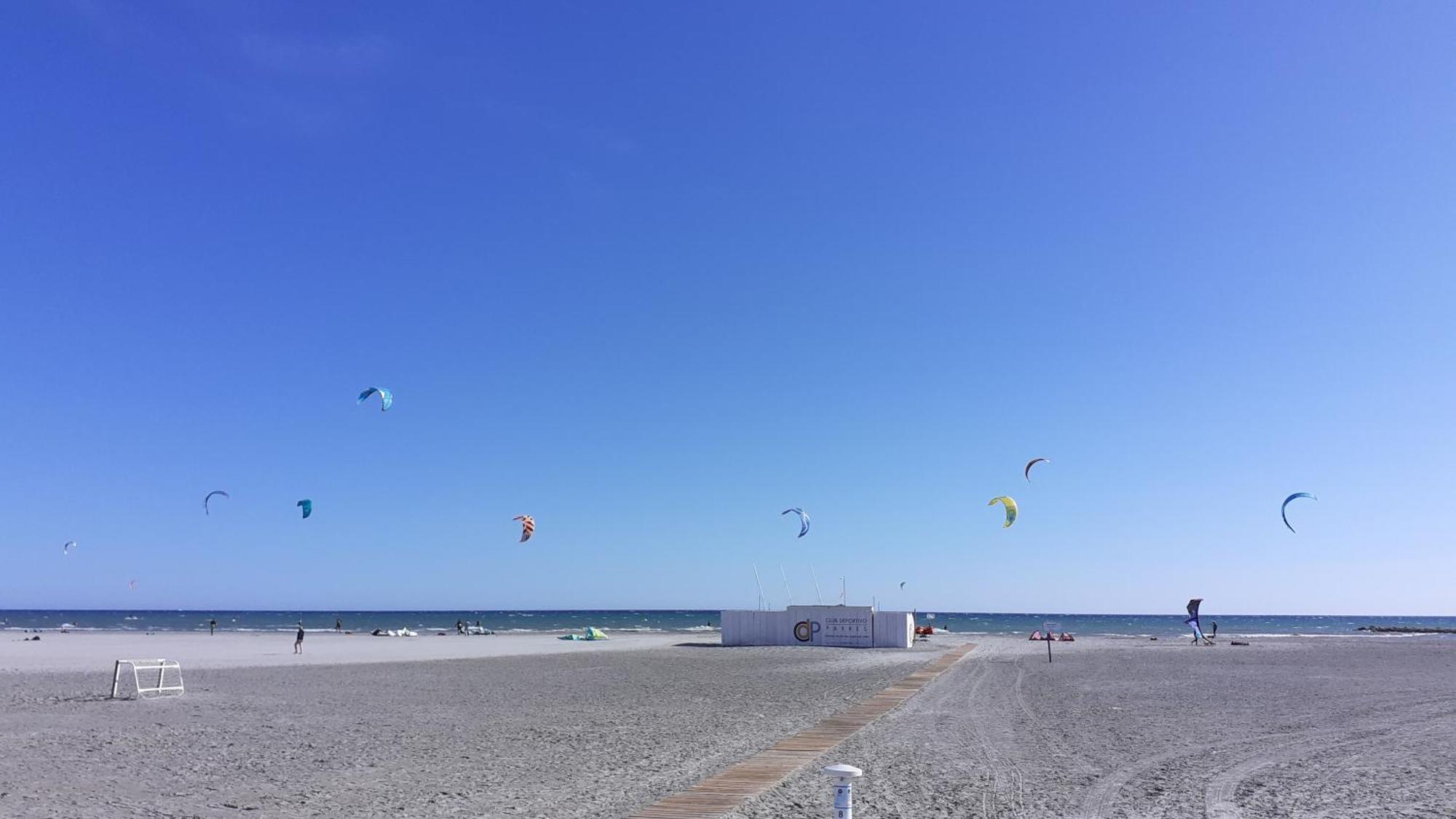 サンタ・ポラVacaciones En Playa Del Tamaritアパートメント エクステリア 写真