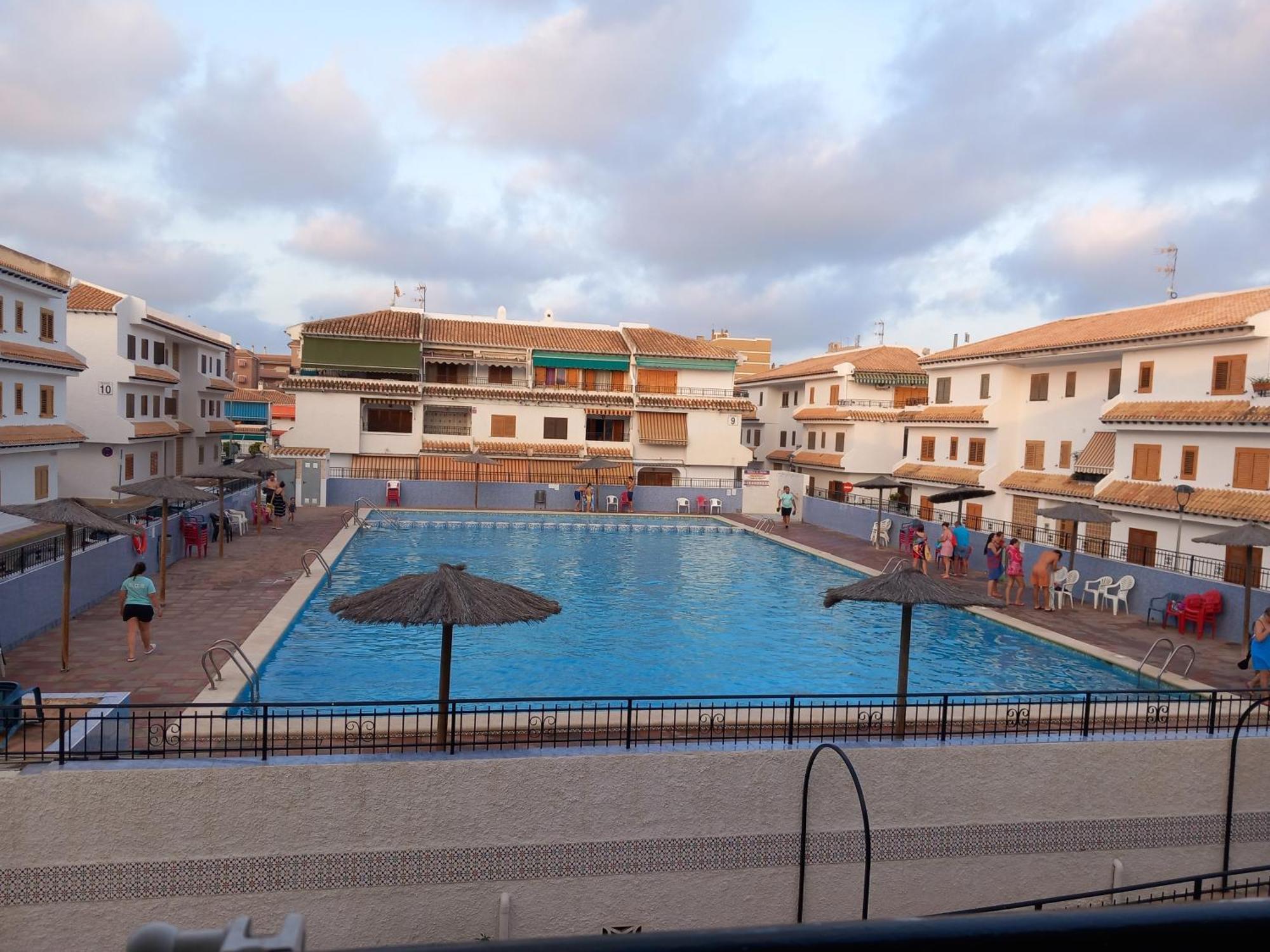 サンタ・ポラVacaciones En Playa Del Tamaritアパートメント エクステリア 写真